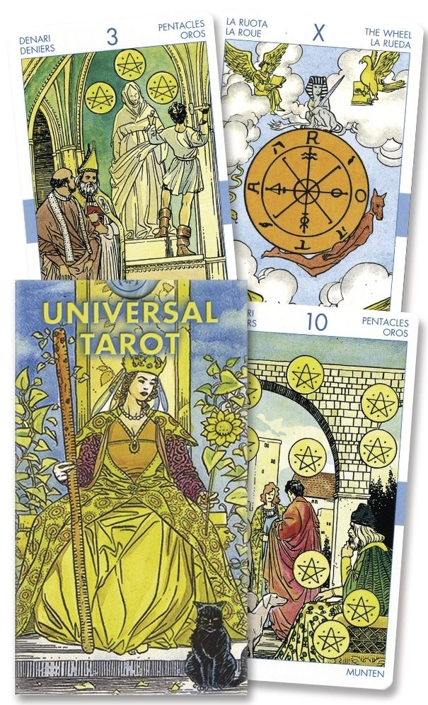 Universal Tarot deck