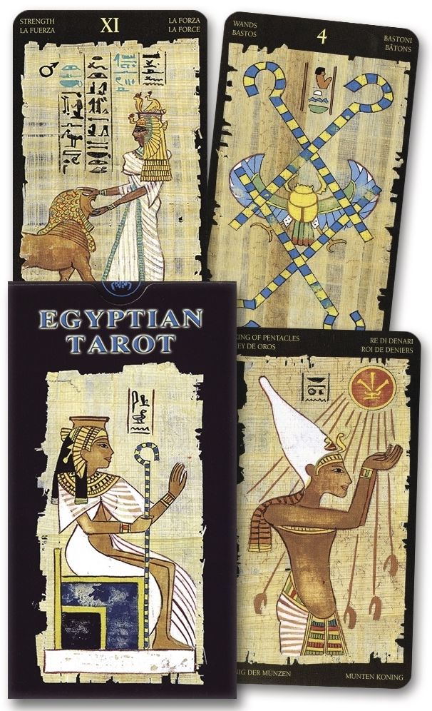 The Egyptian Tarot deck