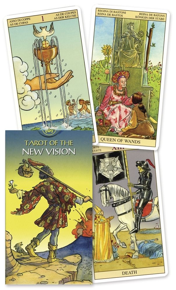 Tarot of the New Vision deck