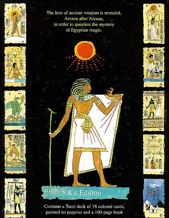 The Egyptian Tarot kit