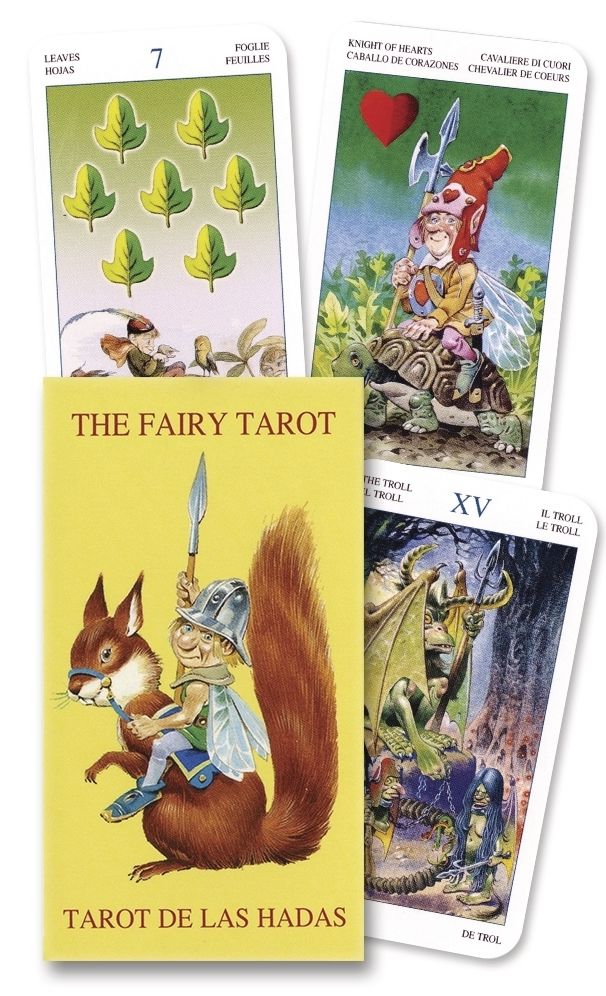 The Fairy Tarot Mini