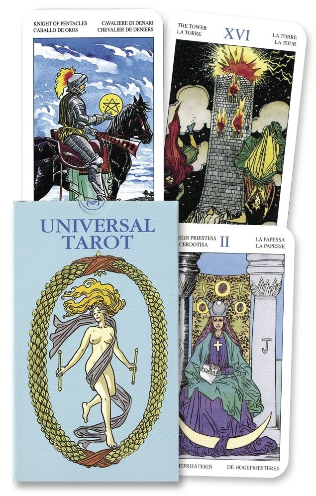 Universal Tarot Mini