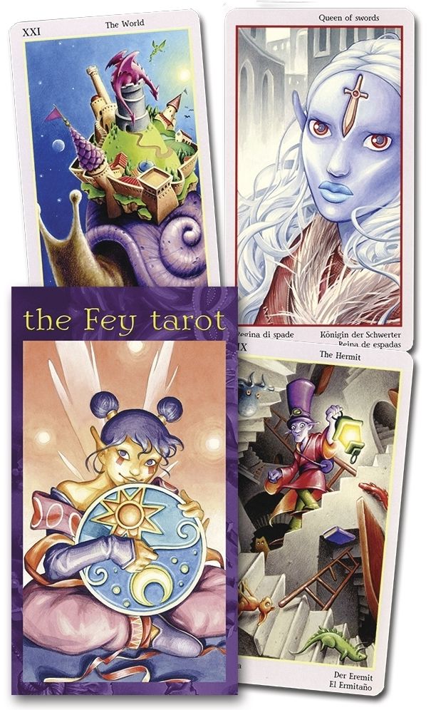 The Fey Tarot deck