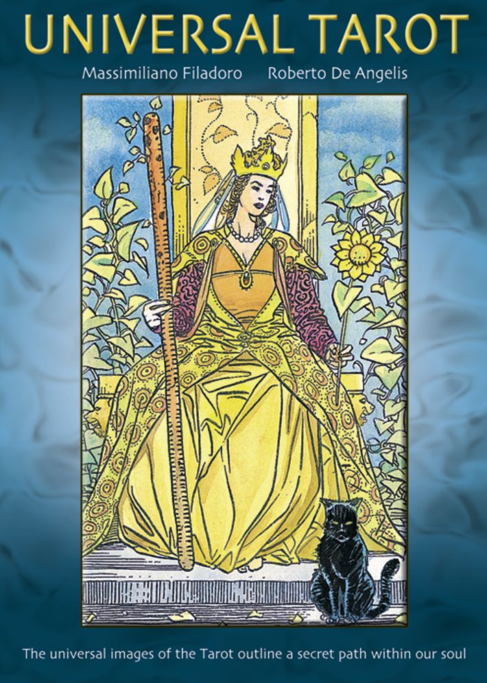 Universal Tarot book