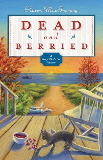 Dead and Berried (Gray Whale Inn Series #2)