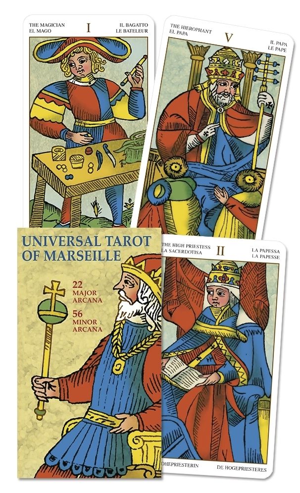 Universal Marseille Tarot