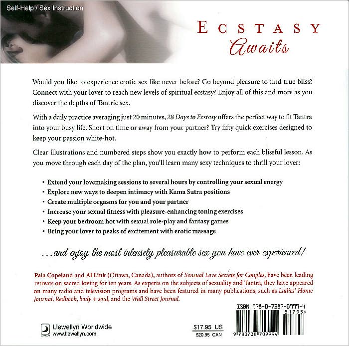 28 Days to Ecstasy for Couples: Tantra Step by Step