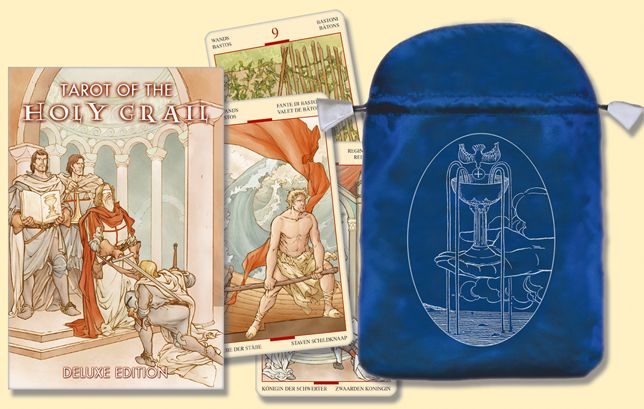 Holy Grail Deluxe Tarot