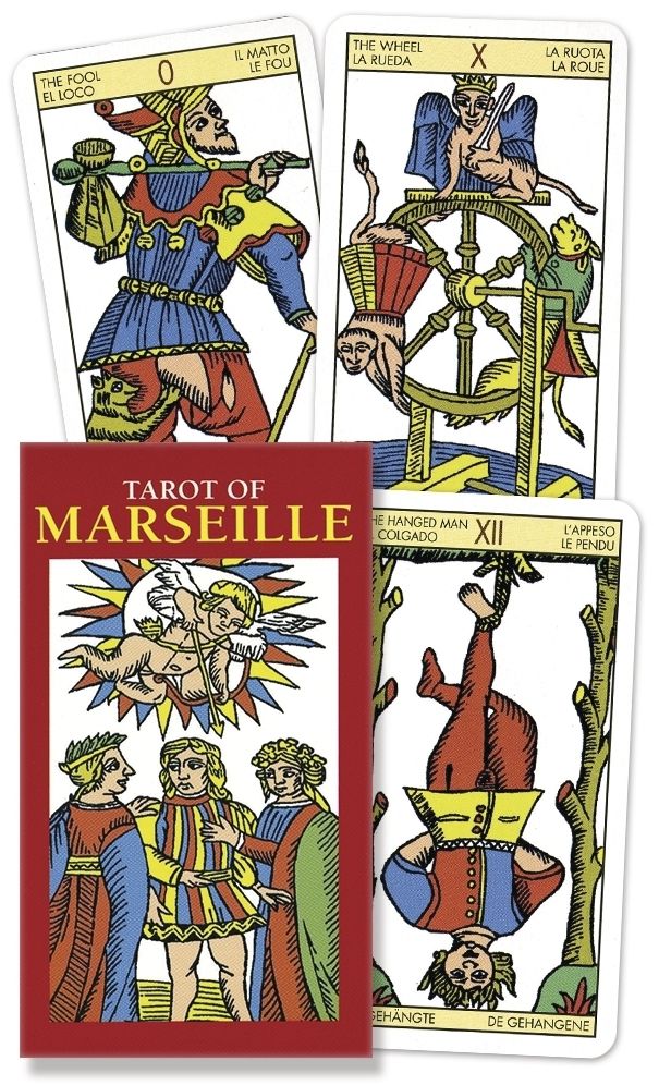 Tarot of Marseille Mini