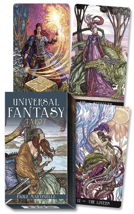 Universal Fantasy Tarot