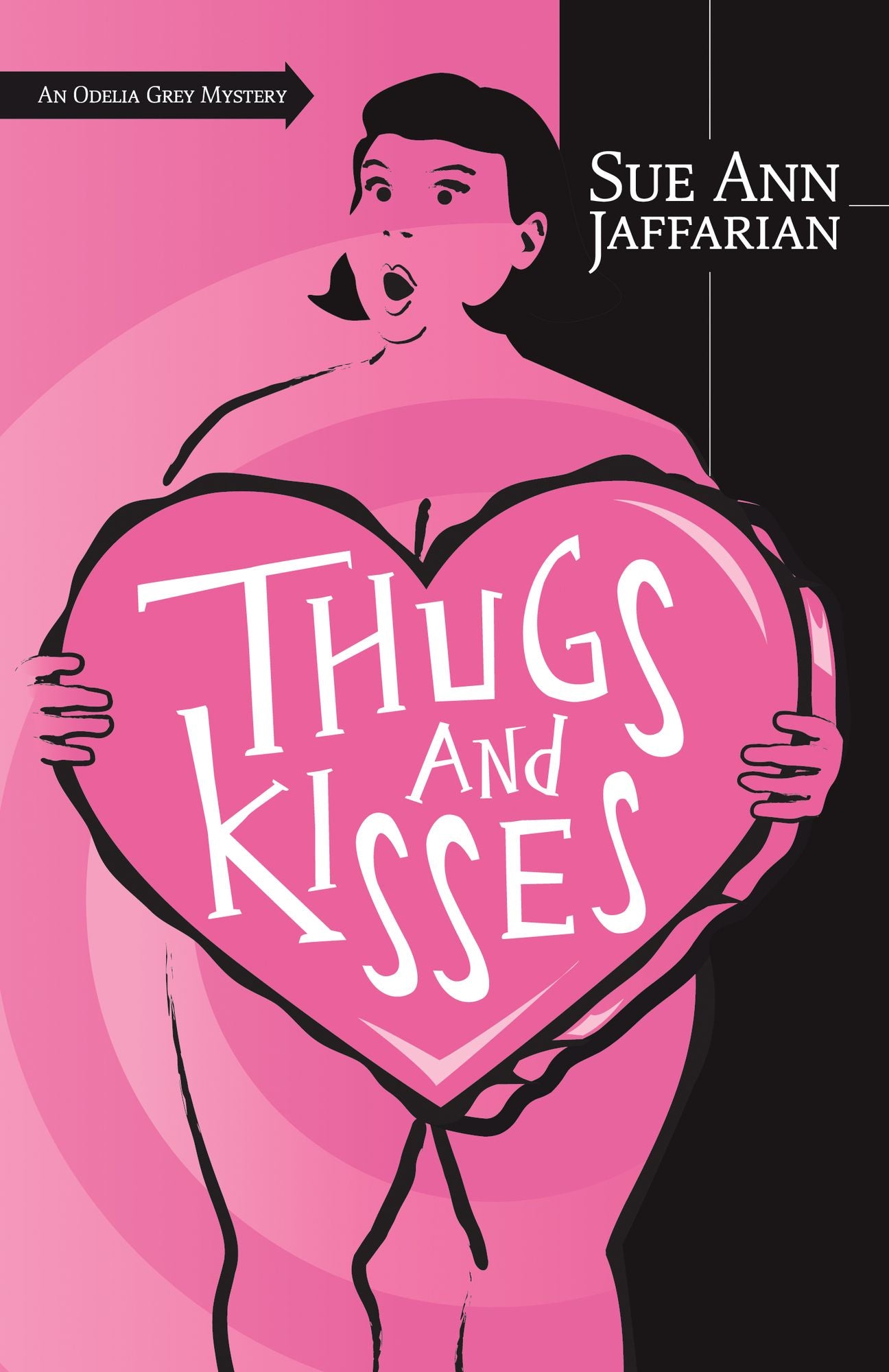 Thugs and Kisses (Odelia Grey Series #3)