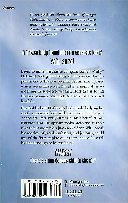 Murder Under the Loon: An Otter Tail County Mystery