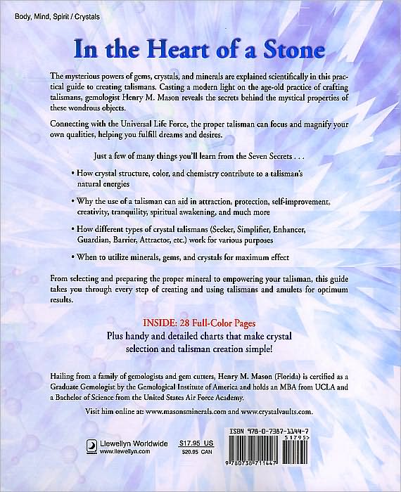 The Seven Secrets of Crystal Talismans: How To Use their Power for Attraction, Protection & Transformation