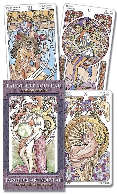 Tarot Art Nouveau Grand Trumps
