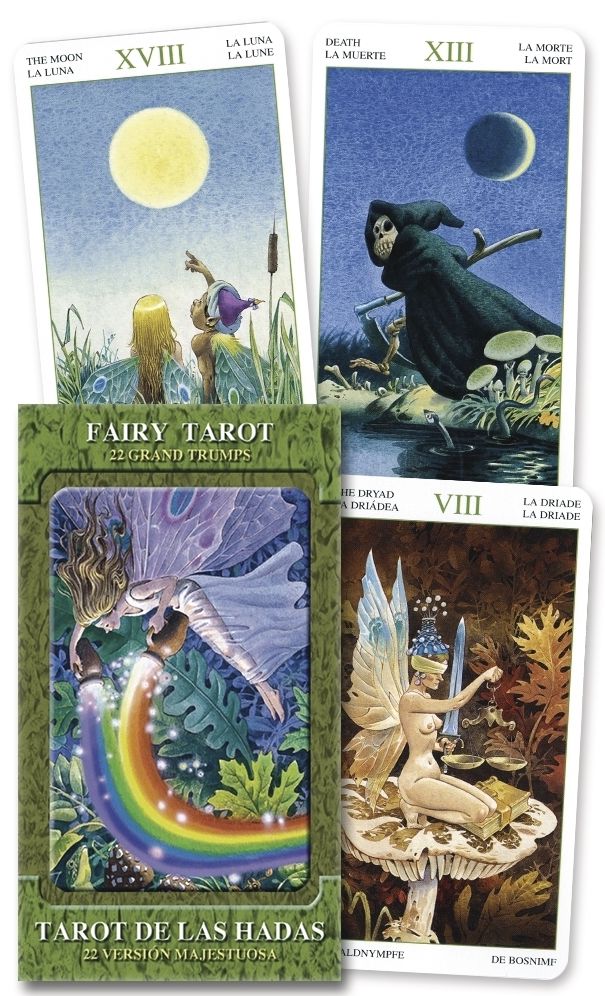 Fairy Tarot Grand Trumps