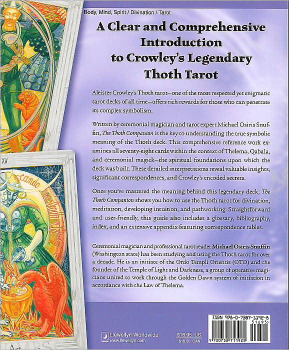 The Thoth Companion: The Key to the True Symbolic Meaning of the Thoth Tarot