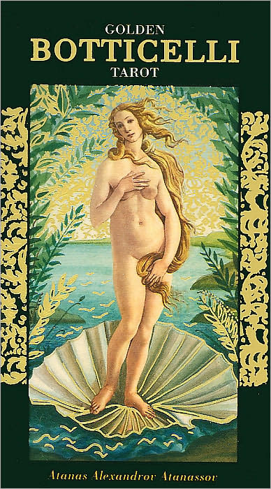 Golden Botticelli Tarot