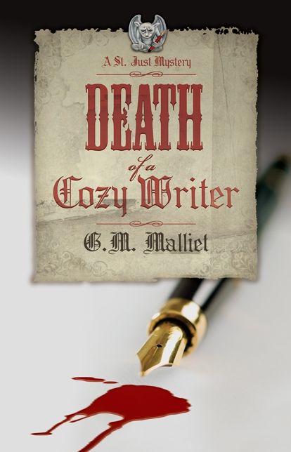 Death of a Cozy Writer (St. Just Series #1)