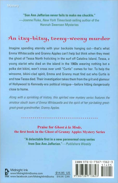 Ghost in the Polka Dot Bikini (Ghost of Granny Apples Series #2)