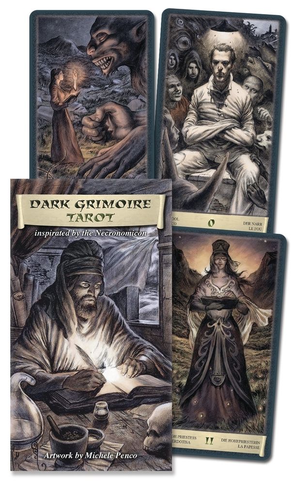 The Dark Grimoire Tarot
