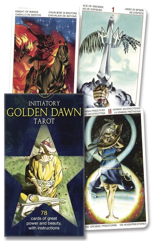 Initiatory Tarot of the Golden Dawn Deck