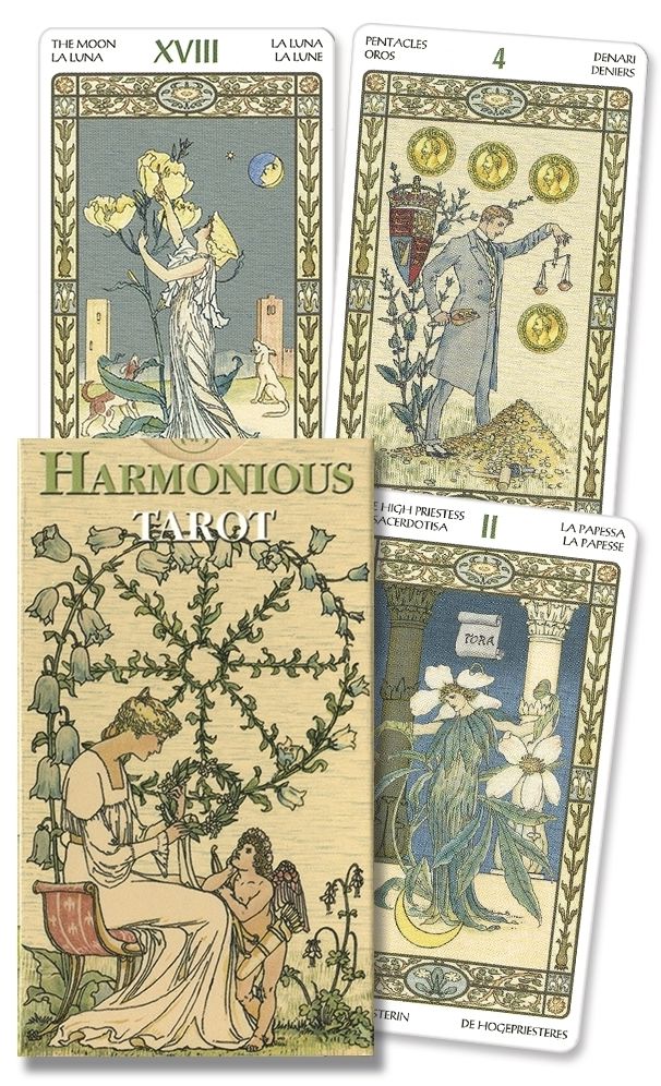 Harmonious Mini tarot