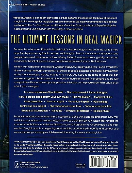 Modern Magick: Twelve Lessons in the High Magickal Arts