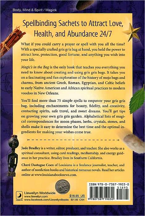 Magic's in the Bag: Creating Spellbinding Gris Gris Bags & Sachets