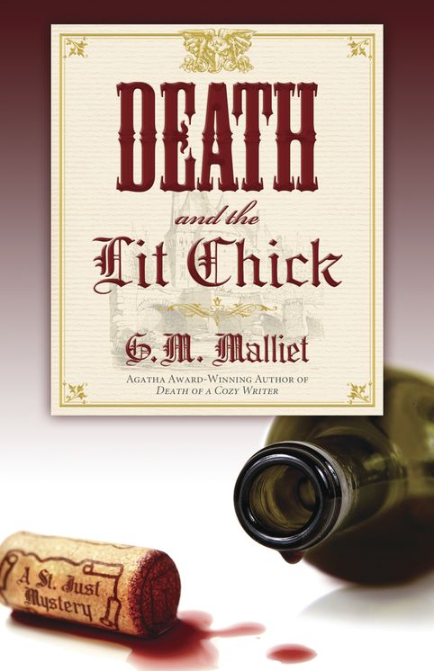 Death and the Lit Chick (St. Just Series #2)