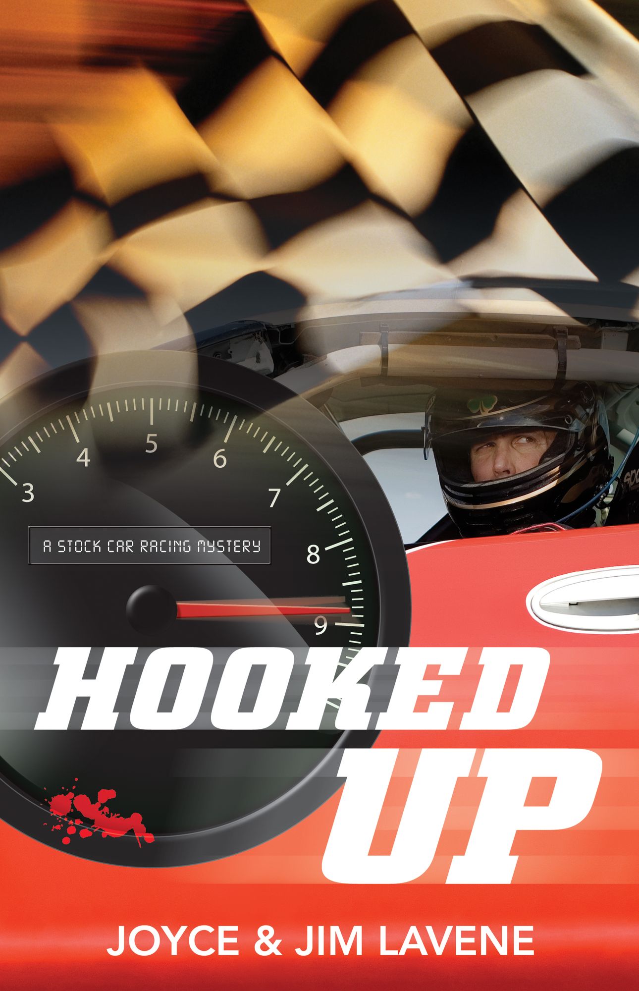 Hooked Up (Stock Car Racing Mystery Series #2)