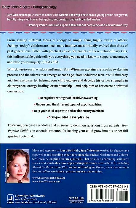 Your Psychic Child: How to Raise Intuitive & Spiritually Gifted Kids of All Ages