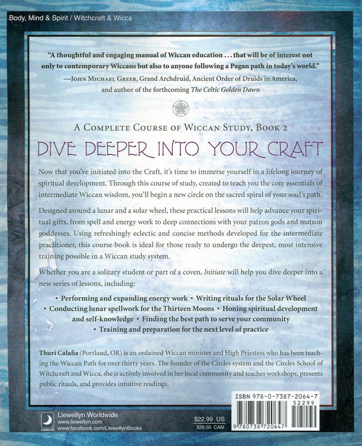 Initiate: A Witch's Circle of Water