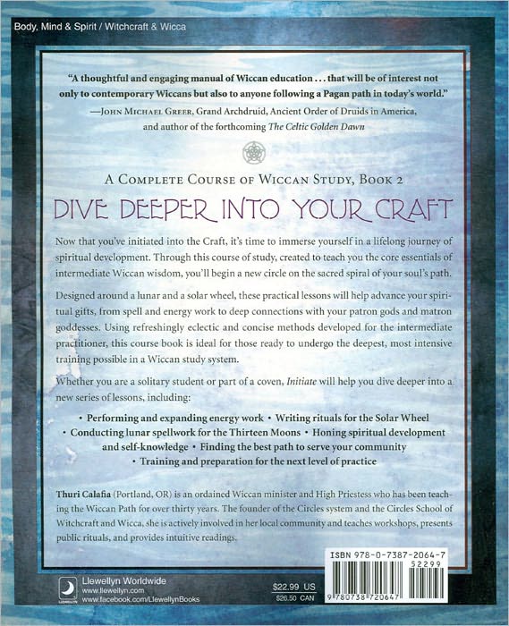 Initiate: A Witch's Circle of Water