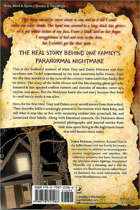 Sallie House Haunting: A True Story