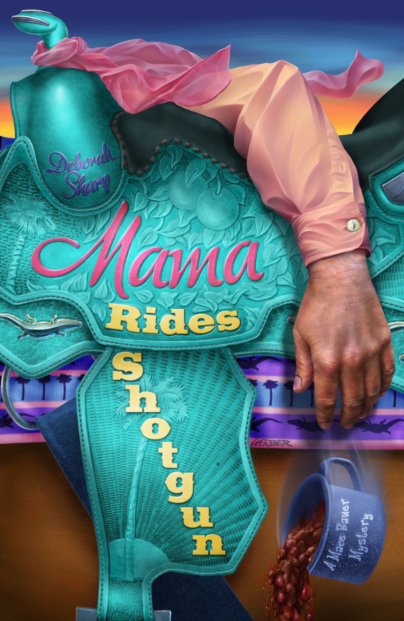 Mama Rides Shotgun (Mace Bauer Mystery Series #2)