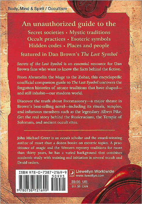 Secrets of the Lost Symbol: The Unauthorized Guide to Secret Societies, Hidden Symbols & Mysticism