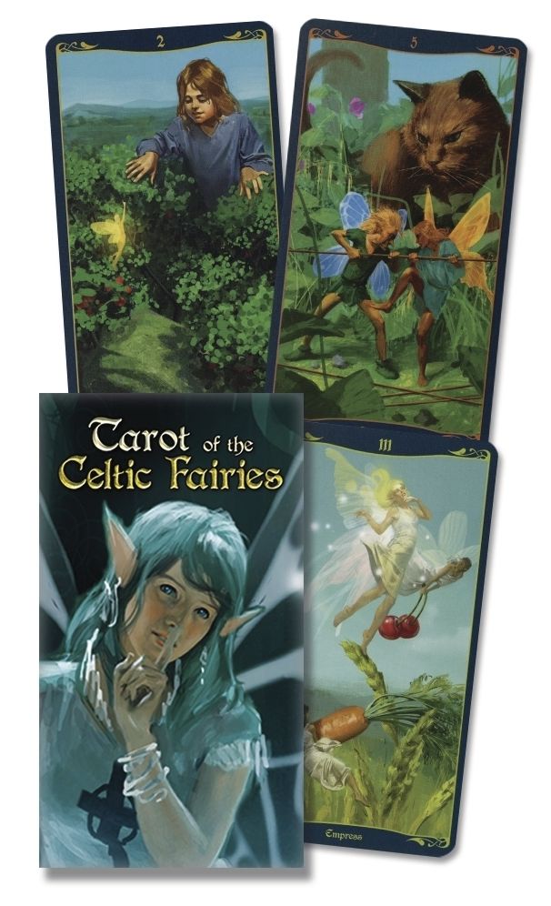 Tarot of the Celtic Fairies Deck