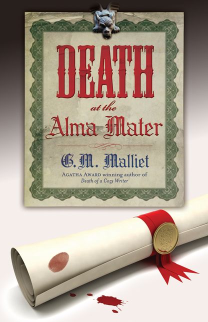 Death at the Alma Mater (St. Just Series #3)