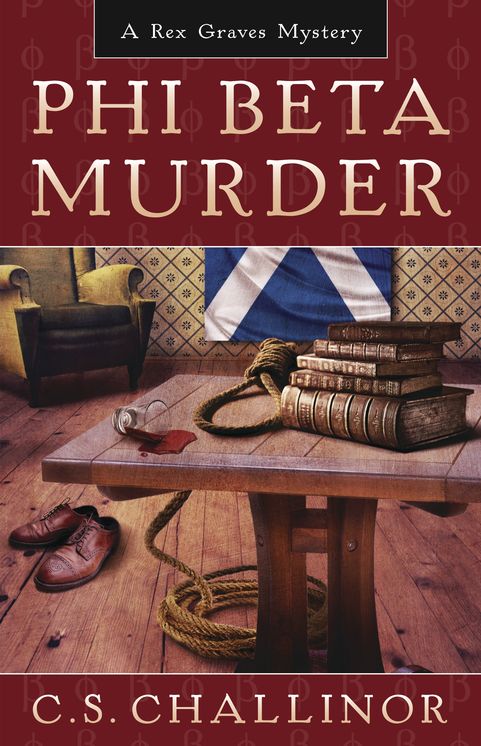 Phi Beta Murder (Rex Graves Series #3)