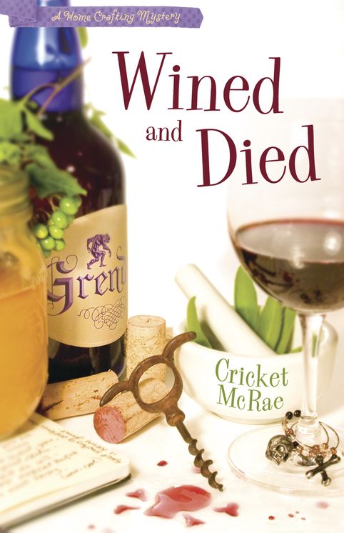 Wined and Died (Home Crafting Mystery Series #5)