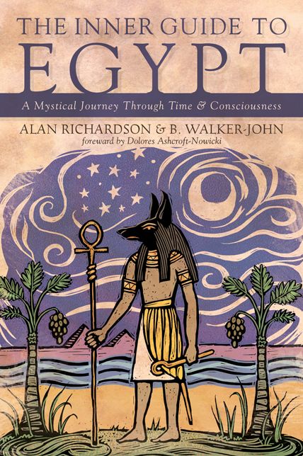 The Inner Guide to Egypt: A Mystical Journey Through Time & Consciousness