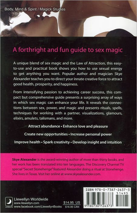 Sex Magic for Beginners: The Easy & Fun Way to Tap into the Law of Attraction