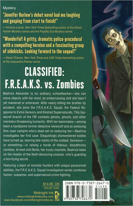 Mind Over Monsters (F. R. E. A. K. S. Squad Investigation Series #1)