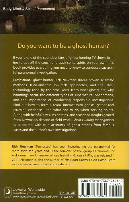 Ghost Hunting for Beginners: Everything You Need to Know to Get Started