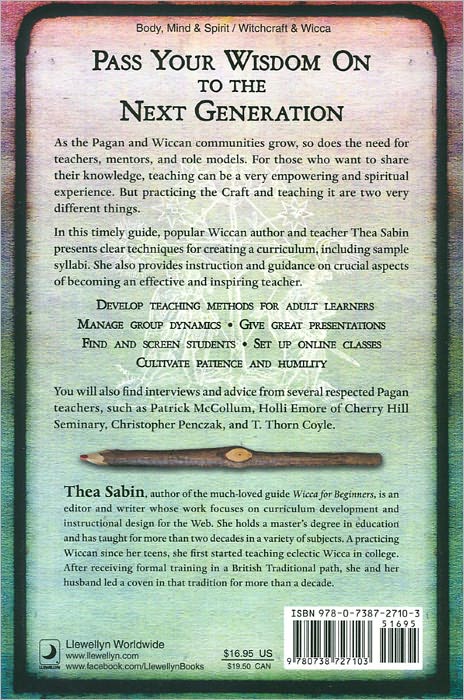 A Teaching Handbook for Wiccans and Pagans: Practical Guidance for Sharing Your Path