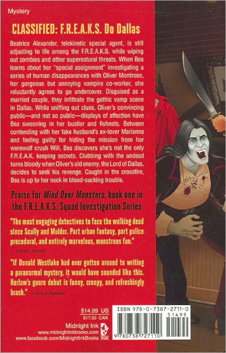 To Catch a Vampire (F. R. E. A. K. S. Squad Investigation Series #2)