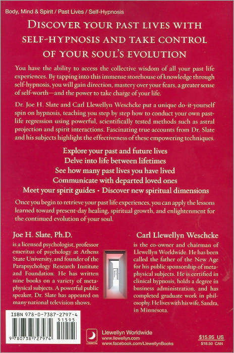 Doors to Past Lives & Future Lives: Practical Applications of Self-Hypnosis