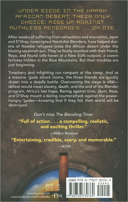 The Fires of New Sun (Blending Time Series #2)