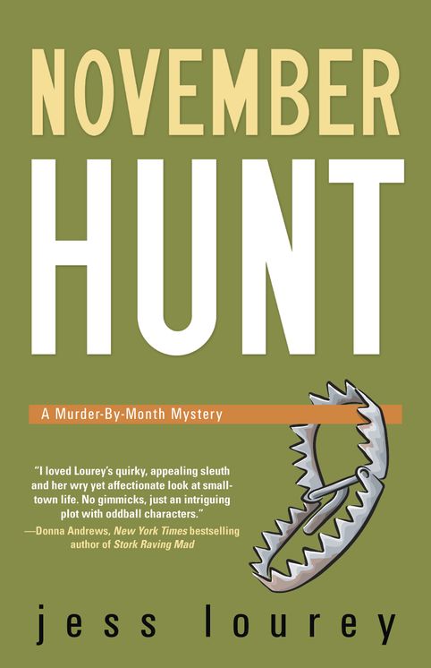 November Hunt (Murder-by-Month Series #7)