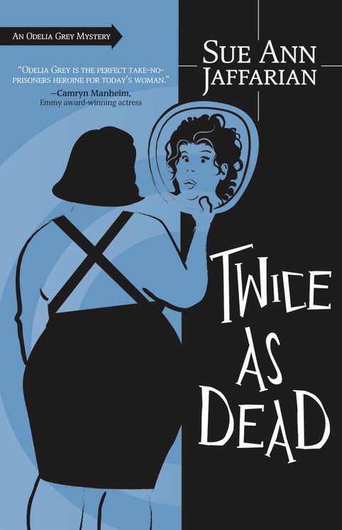 Twice as Dead (Odelia Grey Series #6)